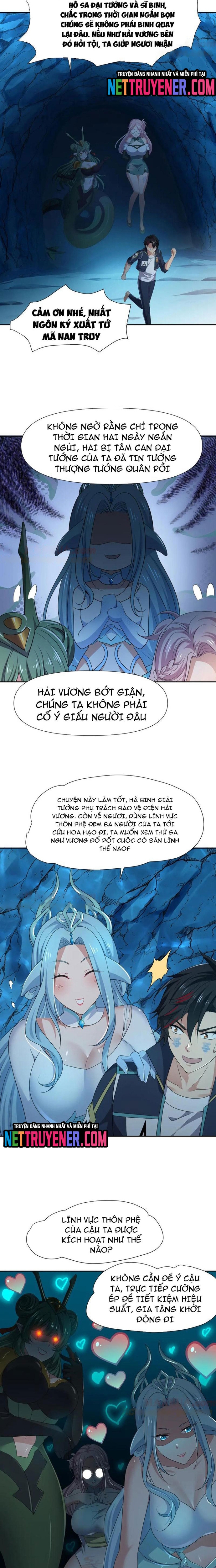 Sau Khi Kết Hợp Với Nữ Thần, Ta Bất Khả Chiến Bại! Chapter 72 - Trang 3