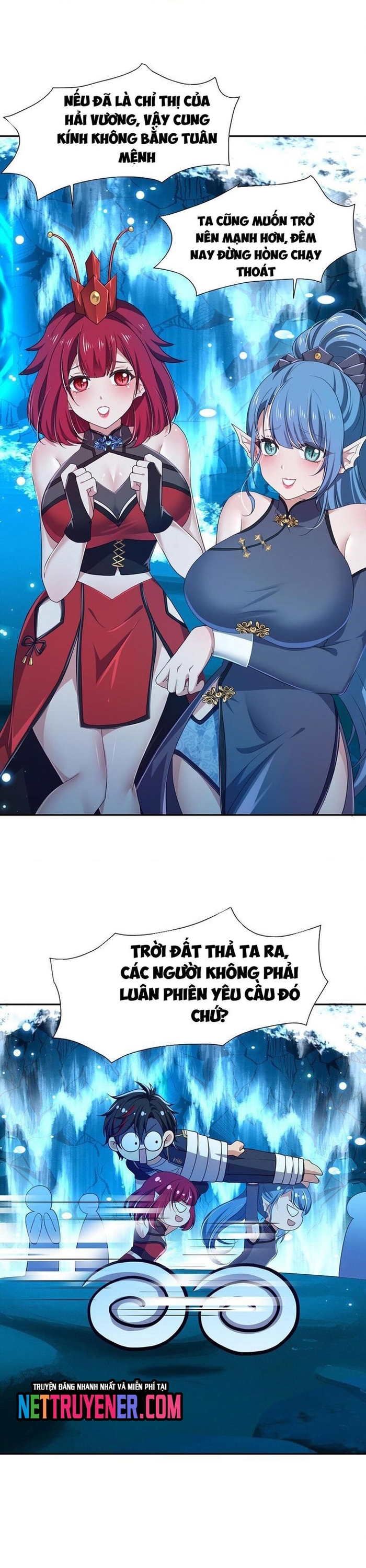 Sau Khi Kết Hợp Với Nữ Thần, Ta Bất Khả Chiến Bại! Chapter 71 - Trang 4