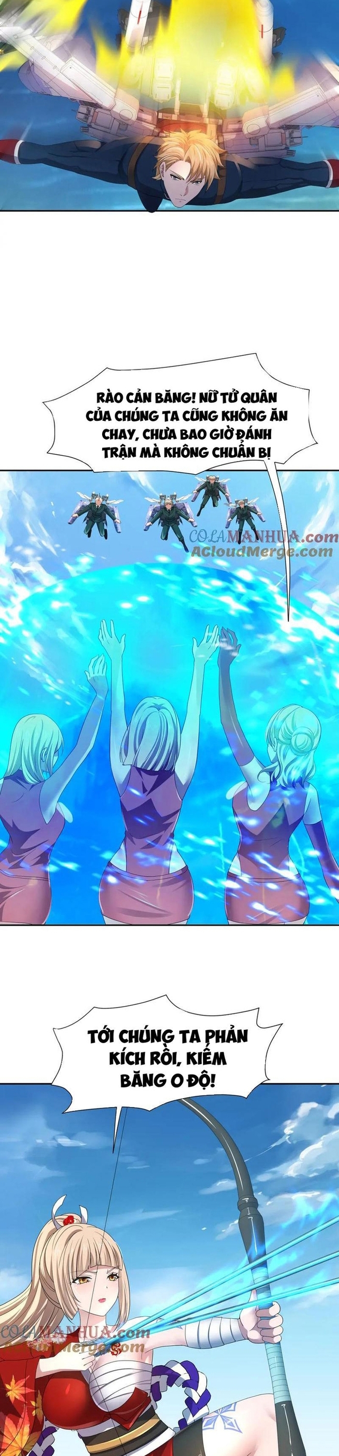 Sau Khi Kết Hợp Với Nữ Thần, Ta Bất Khả Chiến Bại! Chapter 75 - Trang 3