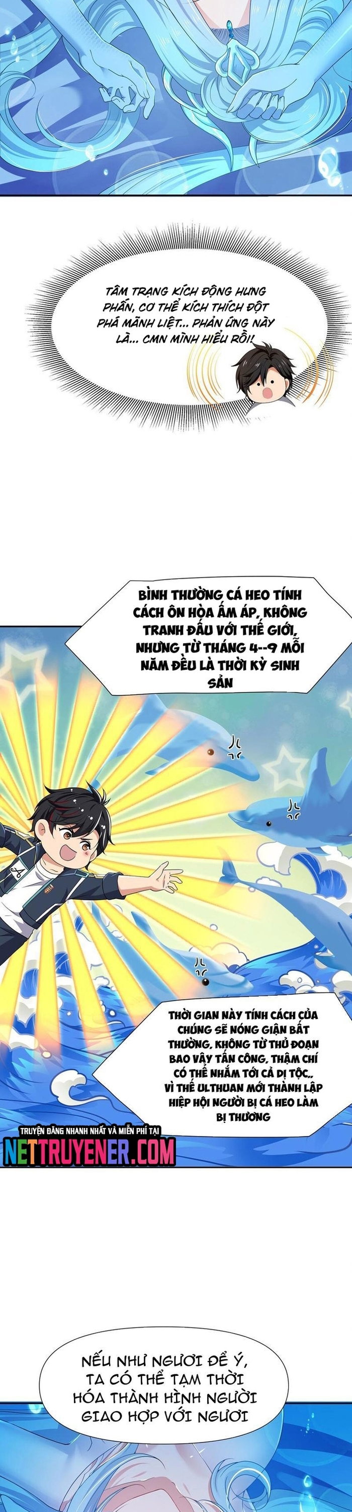 Sau Khi Kết Hợp Với Nữ Thần, Ta Bất Khả Chiến Bại! Chapter 74 - Trang 9
