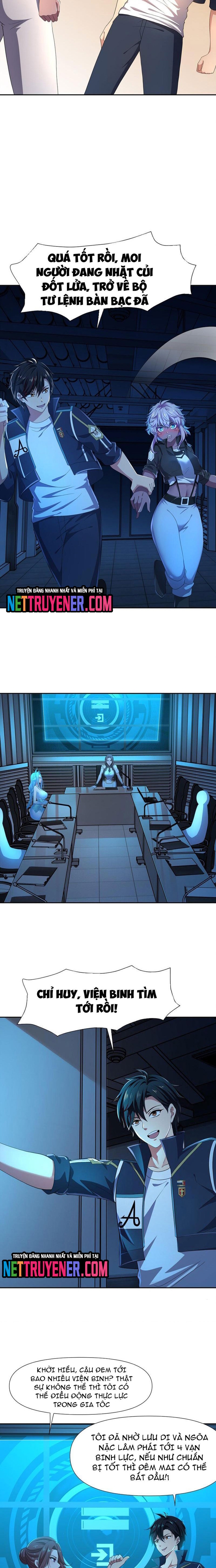 Sau Khi Kết Hợp Với Nữ Thần, Ta Bất Khả Chiến Bại! Chapter 73 - Trang 5