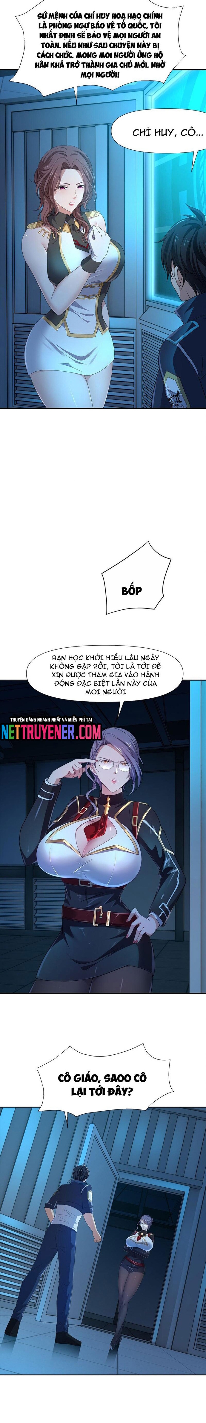 Sau Khi Kết Hợp Với Nữ Thần, Ta Bất Khả Chiến Bại! Chapter 73 - Trang 8