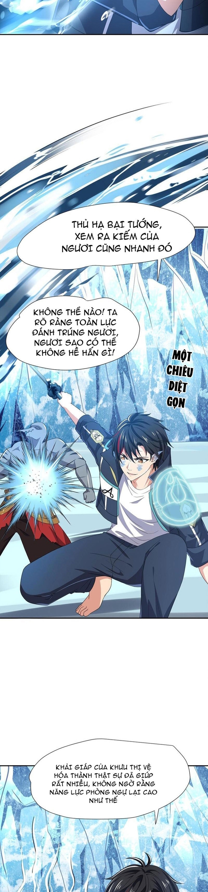 Sau Khi Kết Hợp Với Nữ Thần, Ta Bất Khả Chiến Bại! Chapter 71 - Trang 14