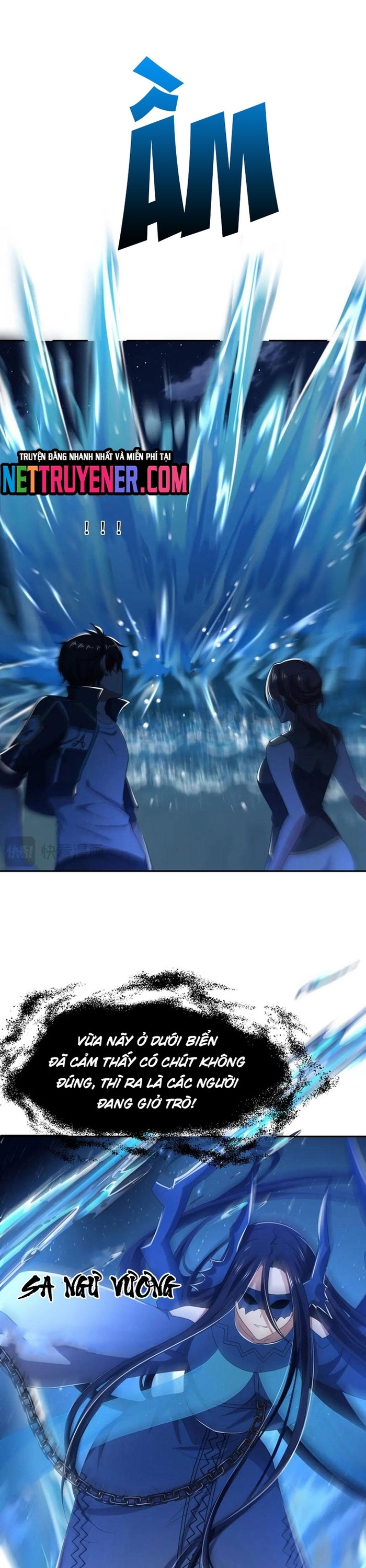 Sau Khi Kết Hợp Với Nữ Thần, Ta Bất Khả Chiến Bại! Chapter 76 - Trang 3
