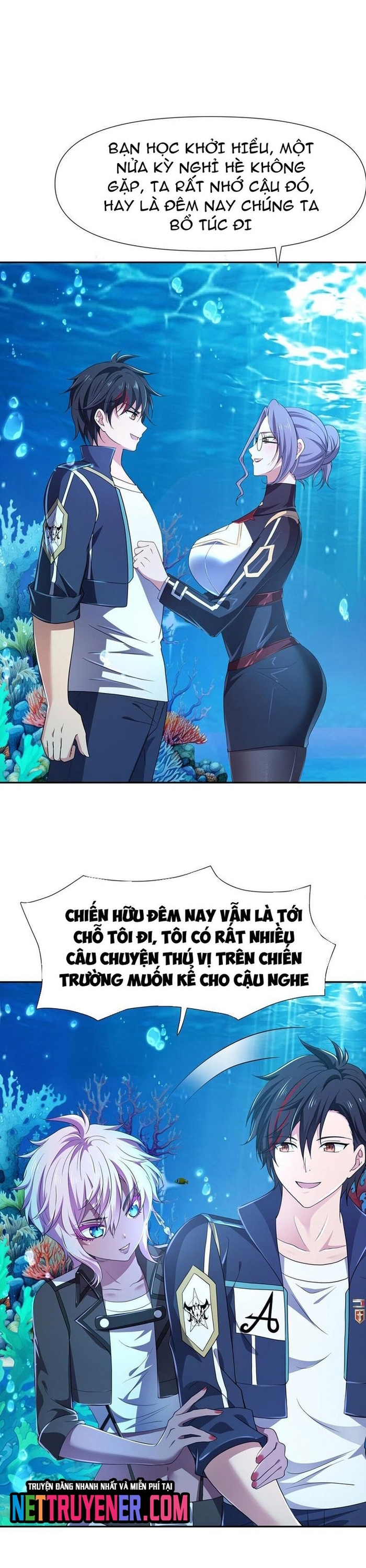 Sau Khi Kết Hợp Với Nữ Thần, Ta Bất Khả Chiến Bại! Chapter 74 - Trang 6