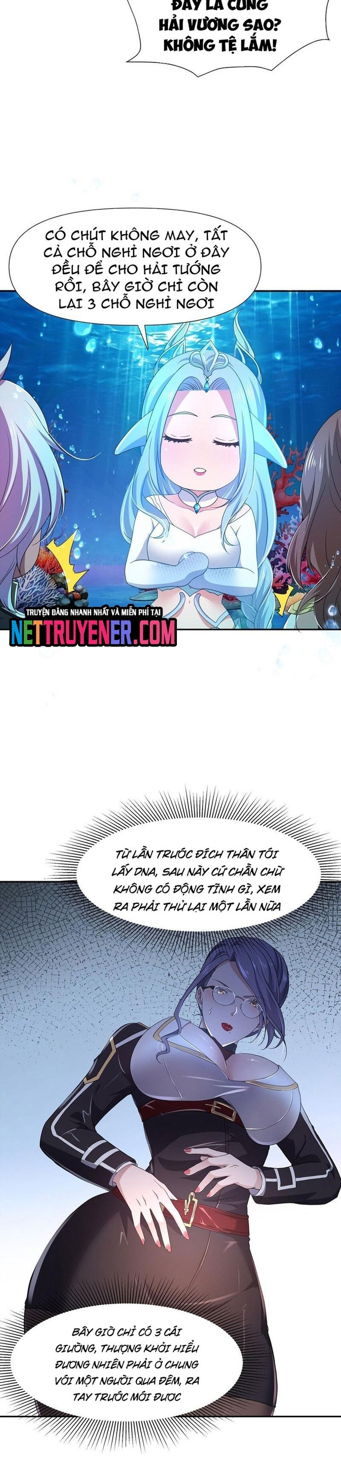 Sau Khi Kết Hợp Với Nữ Thần, Ta Bất Khả Chiến Bại! Chapter 74 - Trang 5