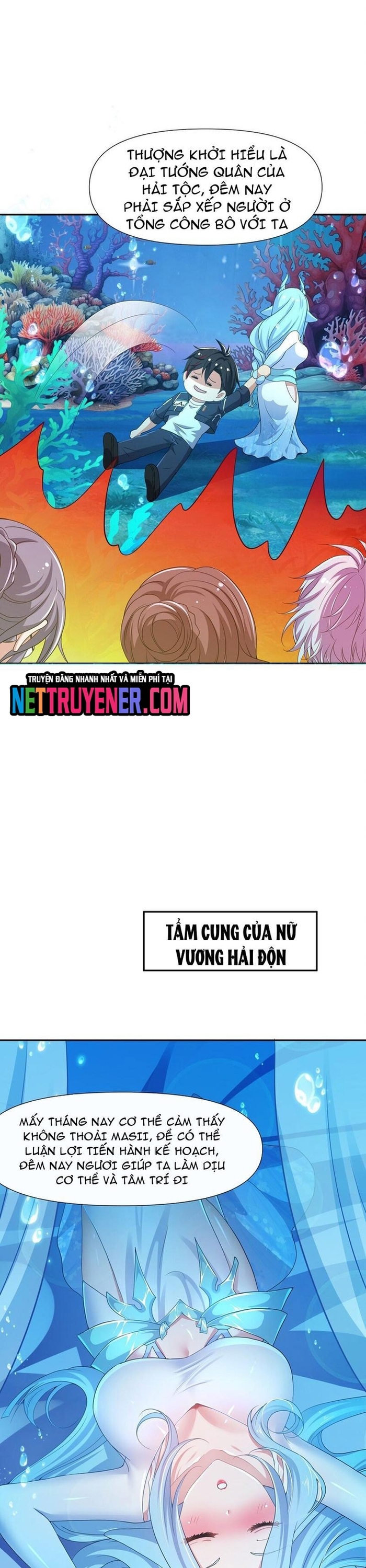 Sau Khi Kết Hợp Với Nữ Thần, Ta Bất Khả Chiến Bại! Chapter 74 - Trang 8