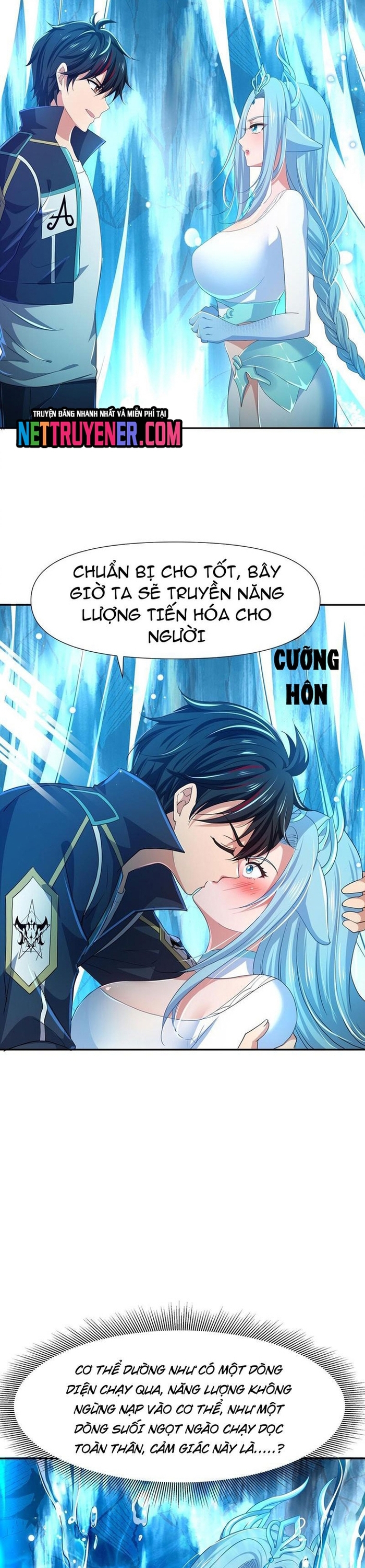 Sau Khi Kết Hợp Với Nữ Thần, Ta Bất Khả Chiến Bại! Chapter 71 - Trang 2