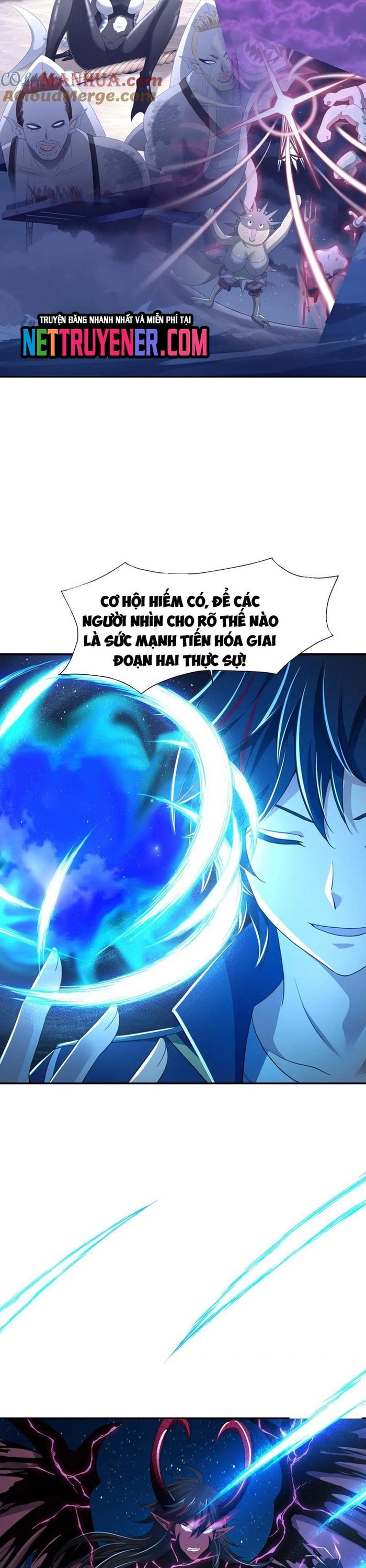 Sau Khi Kết Hợp Với Nữ Thần, Ta Bất Khả Chiến Bại! Chapter 76 - Trang 8