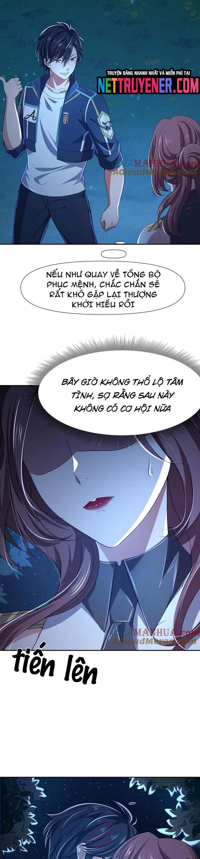 Sau Khi Kết Hợp Với Nữ Thần, Ta Bất Khả Chiến Bại! Chapter 76 - Trang 12