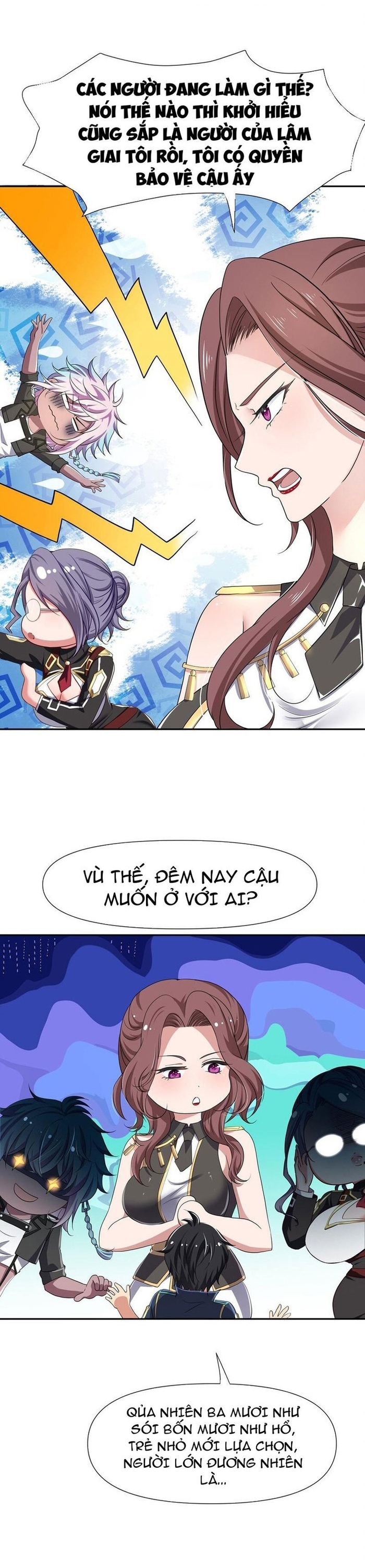 Sau Khi Kết Hợp Với Nữ Thần, Ta Bất Khả Chiến Bại! Chapter 74 - Trang 7