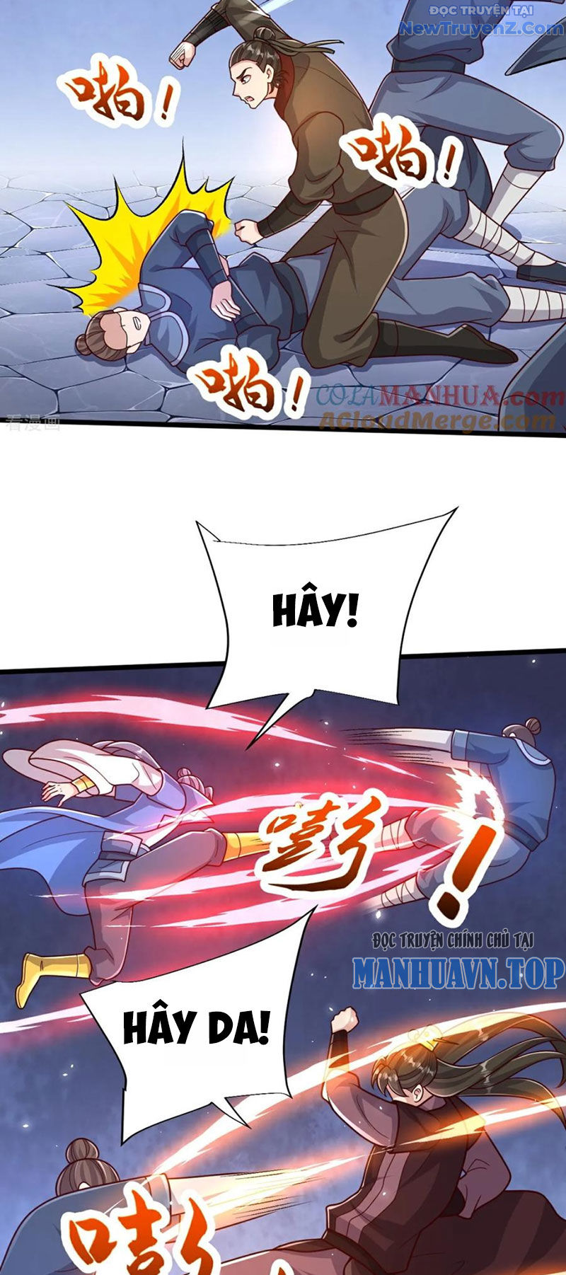 Chí Tôn Hoàn Mỹ chapter 75 - Trang 11