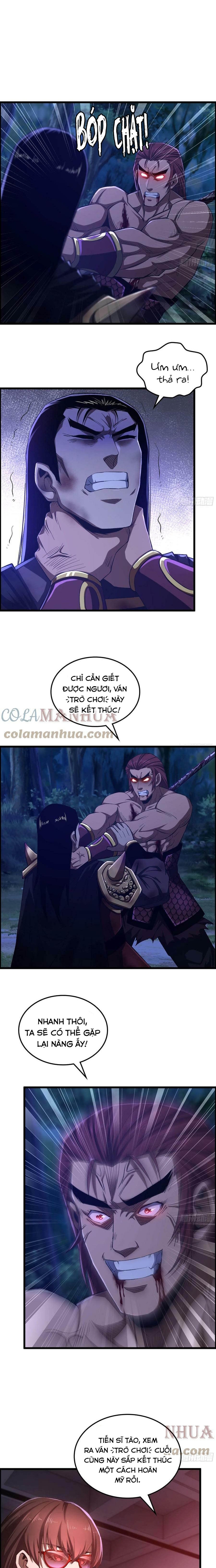 Tôi Một Tay Thống Trị Trò Chơi Chapter 79 - Trang 5