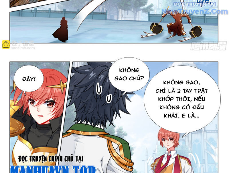 Long Vương Truyền Thuyết chapter 436 - Trang 32