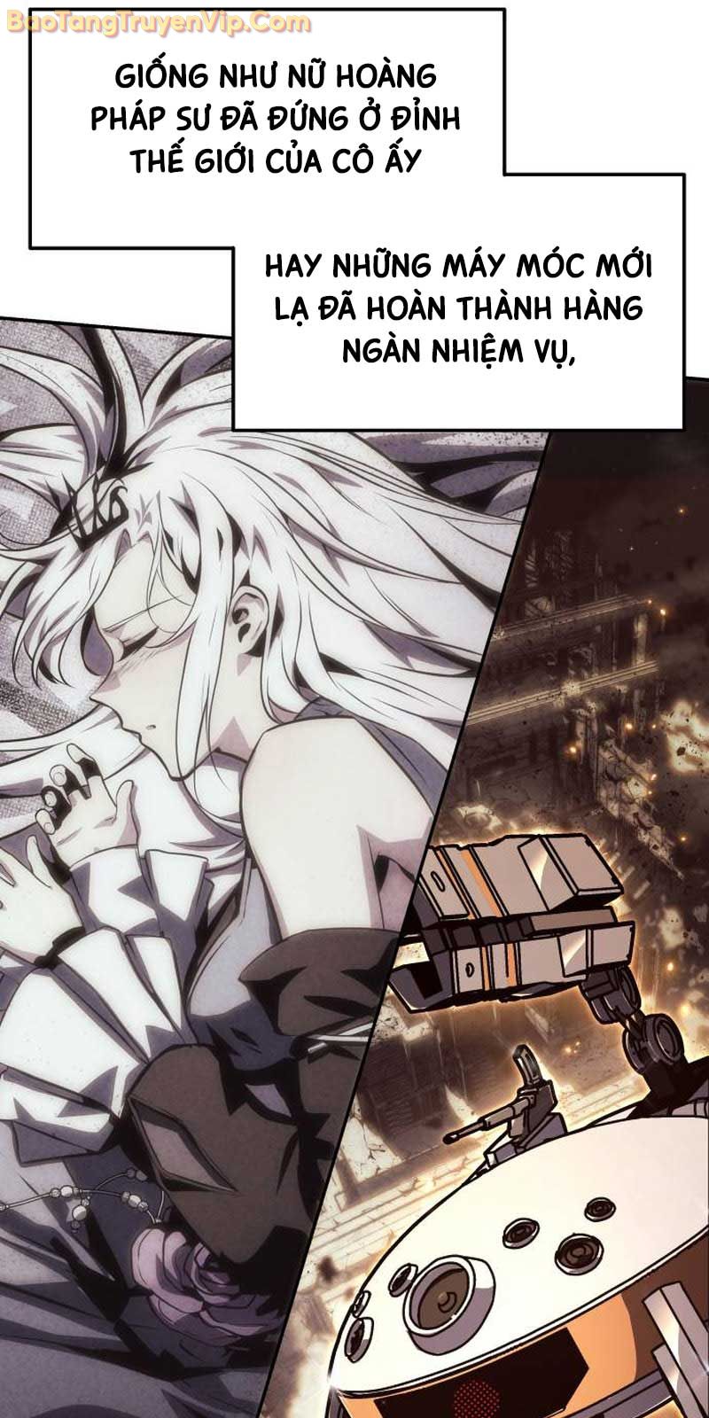 Vua Hiệp Sĩ Đã Trở Lại Với Một Vị Thần chapter 112 - Trang 59