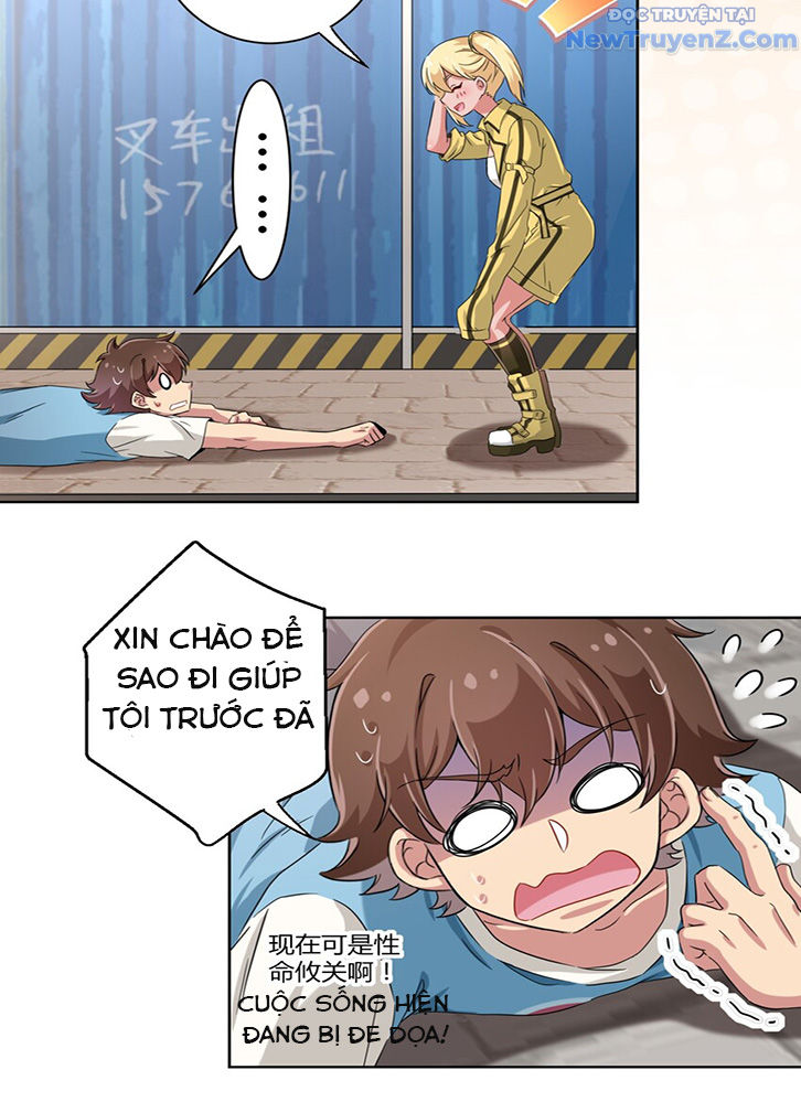Ông Trời Đã Ban Cho Tôi Siêu Năng Lực Kỳ Lạ Gì Thế Này? chapter 53 - Trang 23