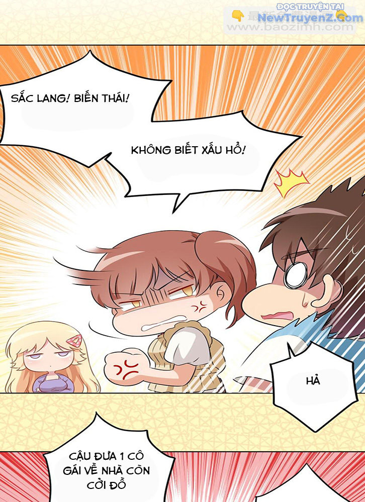 Ông Trời Đã Ban Cho Tôi Siêu Năng Lực Kỳ Lạ Gì Thế Này? chapter 58 - Trang 10