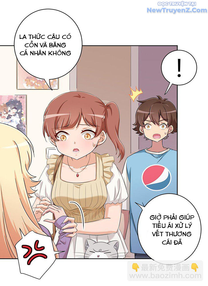Ông Trời Đã Ban Cho Tôi Siêu Năng Lực Kỳ Lạ Gì Thế Này? chapter 58 - Trang 35