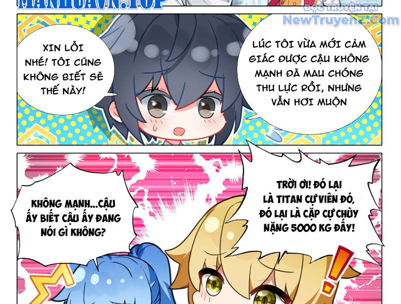Long Vương Truyền Thuyết chapter 436 - Trang 33