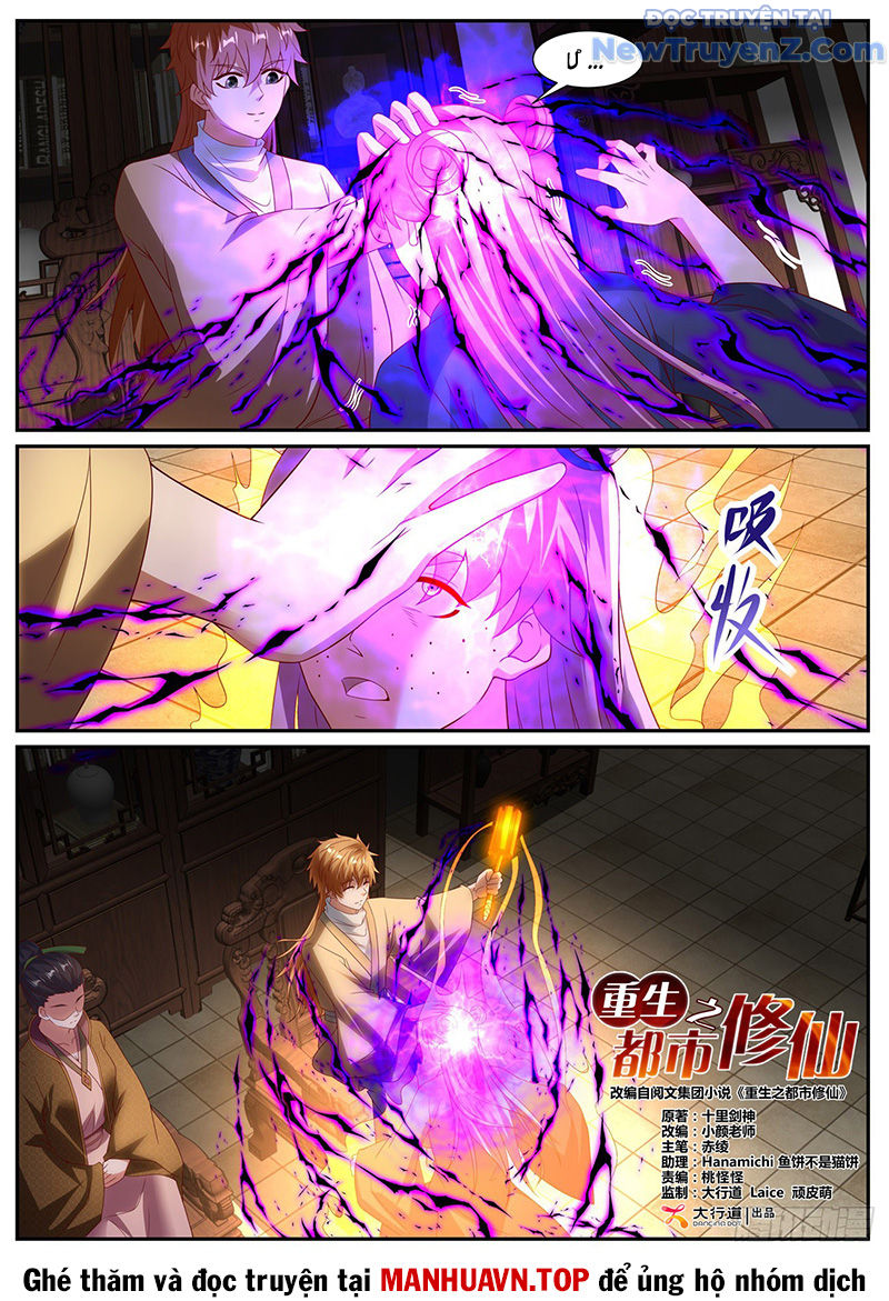 Trọng Sinh Đô Thị Tu Tiên chapter 1088 - Trang 3
