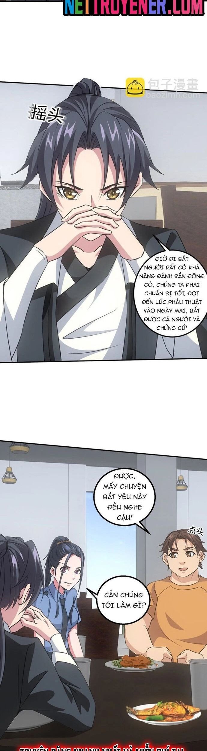 Đô Thị Bắt Yêu Nhân Chapter 96 - Trang 1