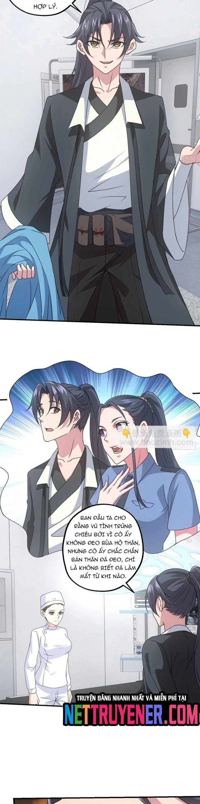 Đô Thị Bắt Yêu Nhân Chapter 96 - Trang 12