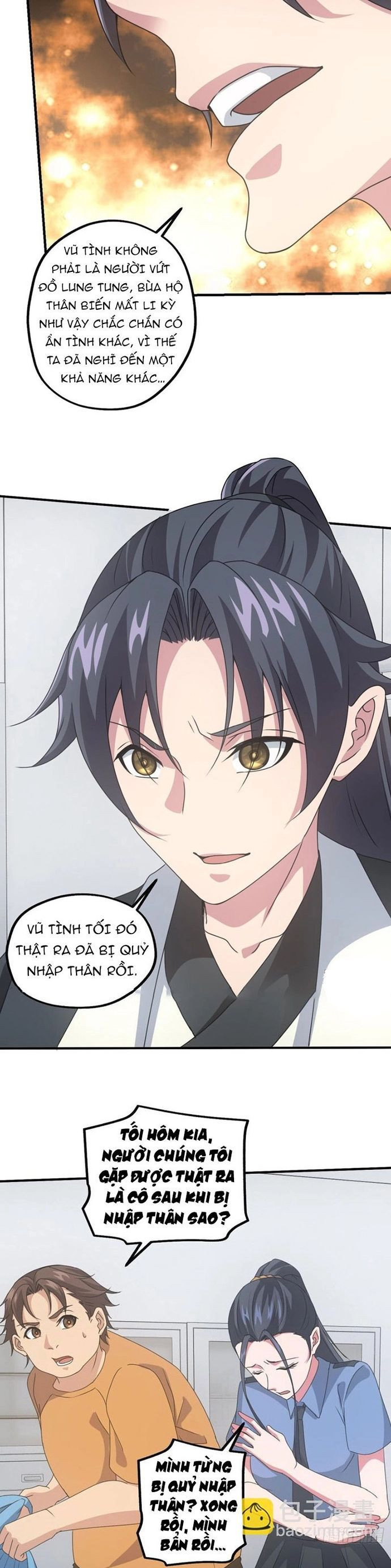 Đô Thị Bắt Yêu Nhân Chapter 96 - Trang 13