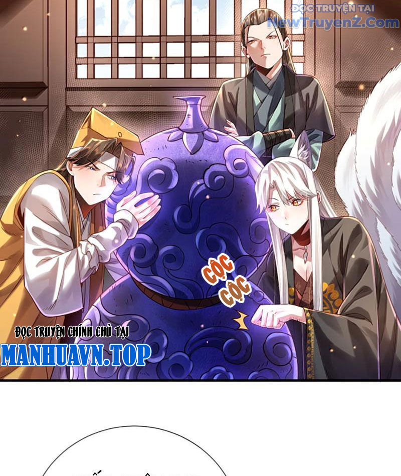 Bói Toán Mà Thôi, Cửu Vĩ Yêu Đế Sao Lại Thành Nương Tử Ta?! chapter 79 - Trang 34