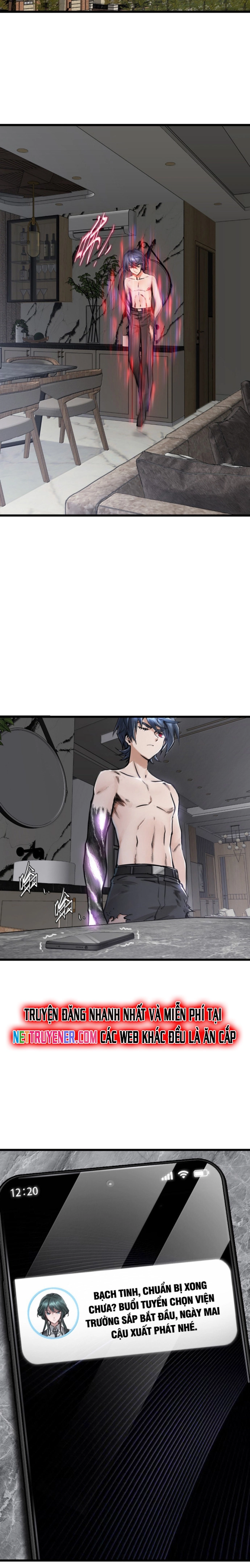 Bàn Tay Thần Thánh Chapter 63 - Trang 6