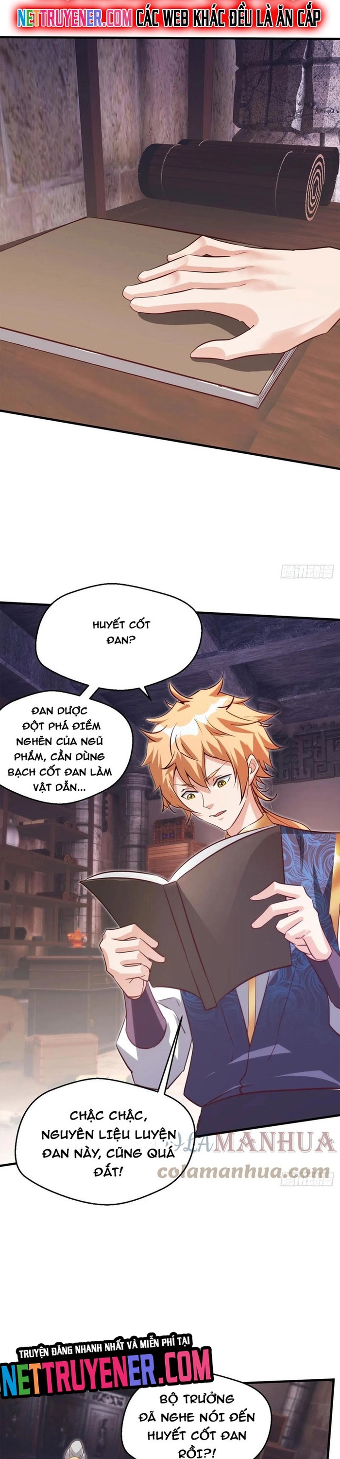 Nương Tử Của Ta Hơn Một Cái Kìa Lạ Chapter 58 - Trang 10