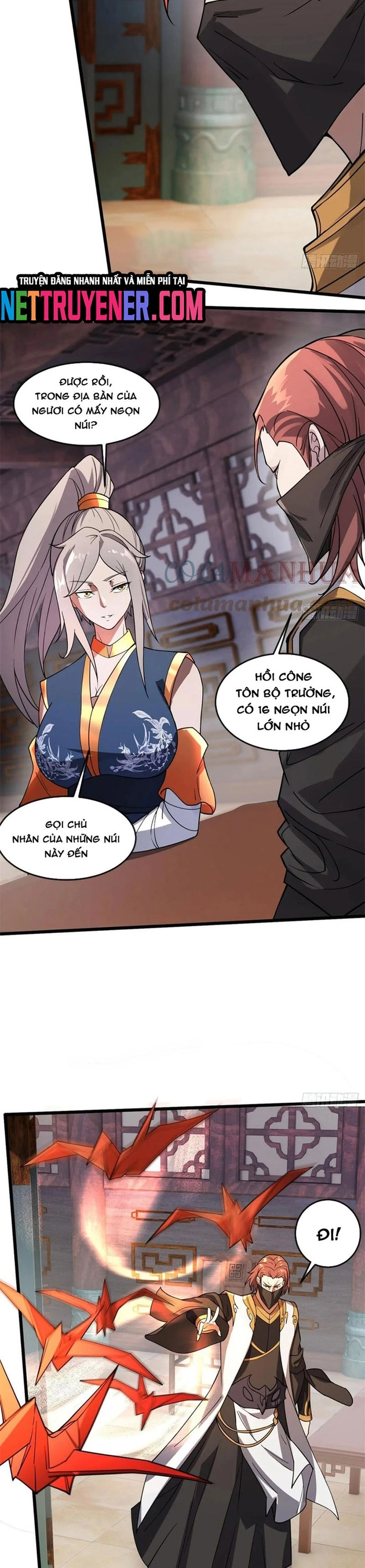Nương Tử Của Ta Hơn Một Cái Kìa Lạ Chapter 56 - Trang 11