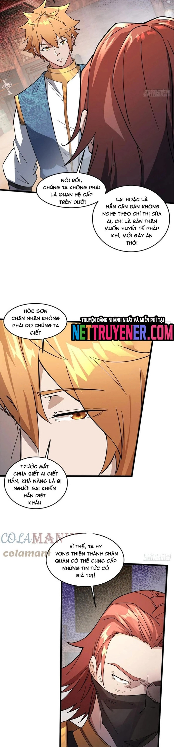 Nương Tử Của Ta Hơn Một Cái Kìa Lạ Chapter 56 - Trang 8