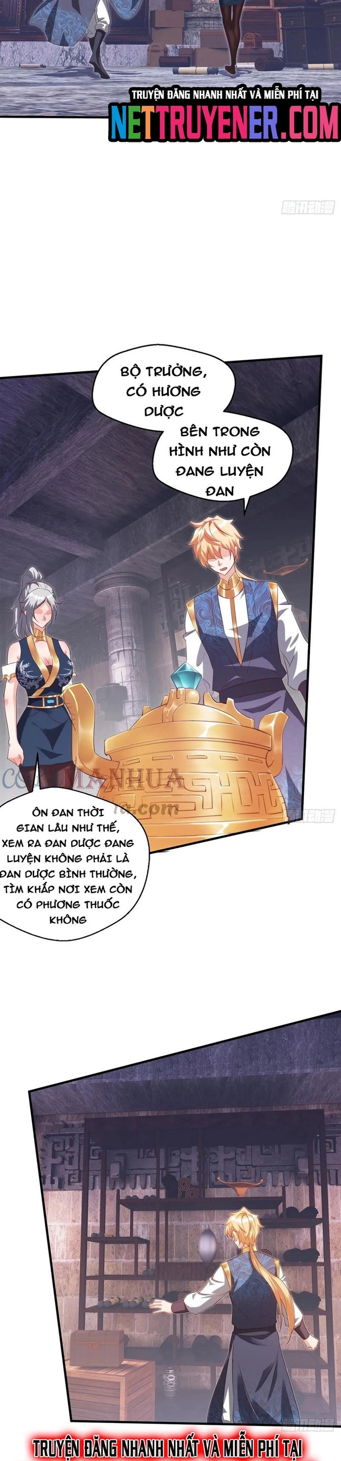 Nương Tử Của Ta Hơn Một Cái Kìa Lạ Chapter 58 - Trang 9