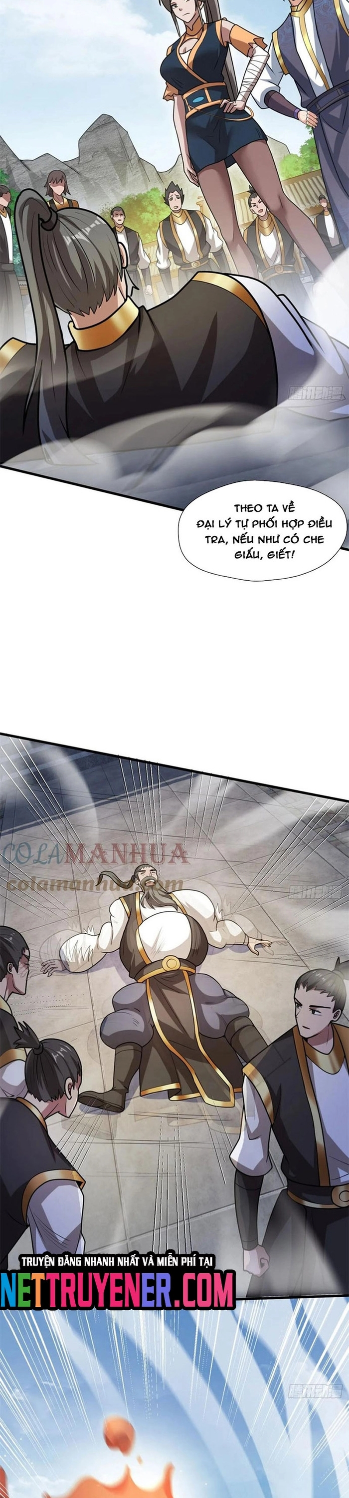 Nương Tử Của Ta Hơn Một Cái Kìa Lạ Chapter 57 - Trang 4