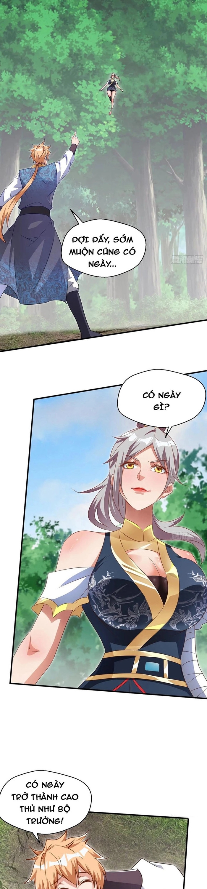 Nương Tử Của Ta Hơn Một Cái Kìa Lạ Chapter 58 - Trang 1