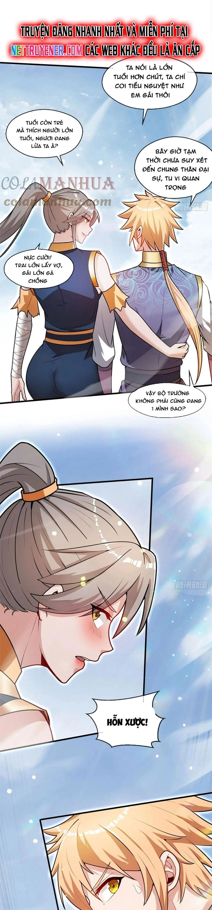 Nương Tử Của Ta Hơn Một Cái Kìa Lạ Chapter 57 - Trang 19