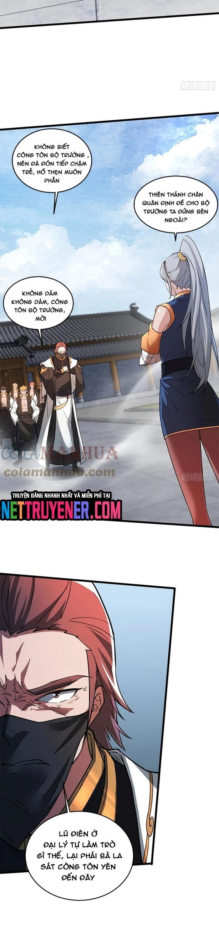 Nương Tử Của Ta Hơn Một Cái Kìa Lạ Chapter 56 - Trang 4