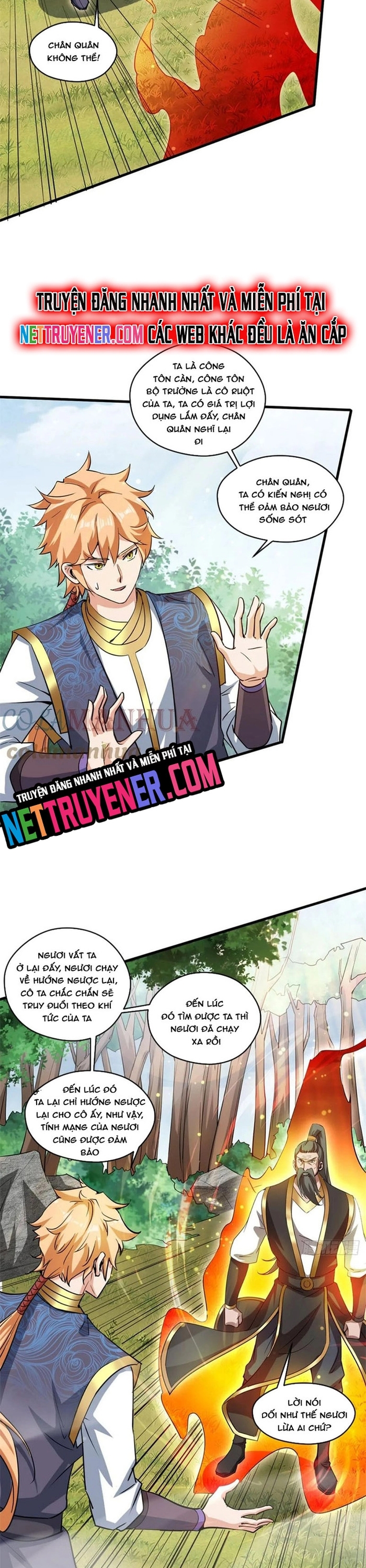 Nương Tử Của Ta Hơn Một Cái Kìa Lạ Chapter 57 - Trang 9