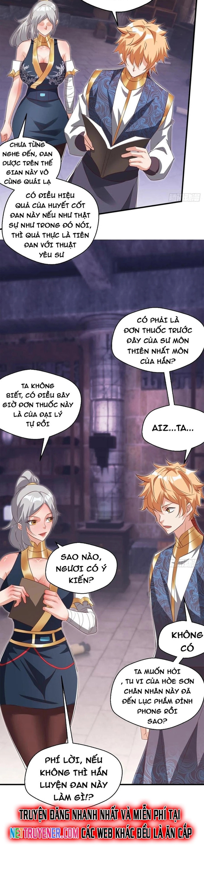 Nương Tử Của Ta Hơn Một Cái Kìa Lạ Chapter 58 - Trang 11