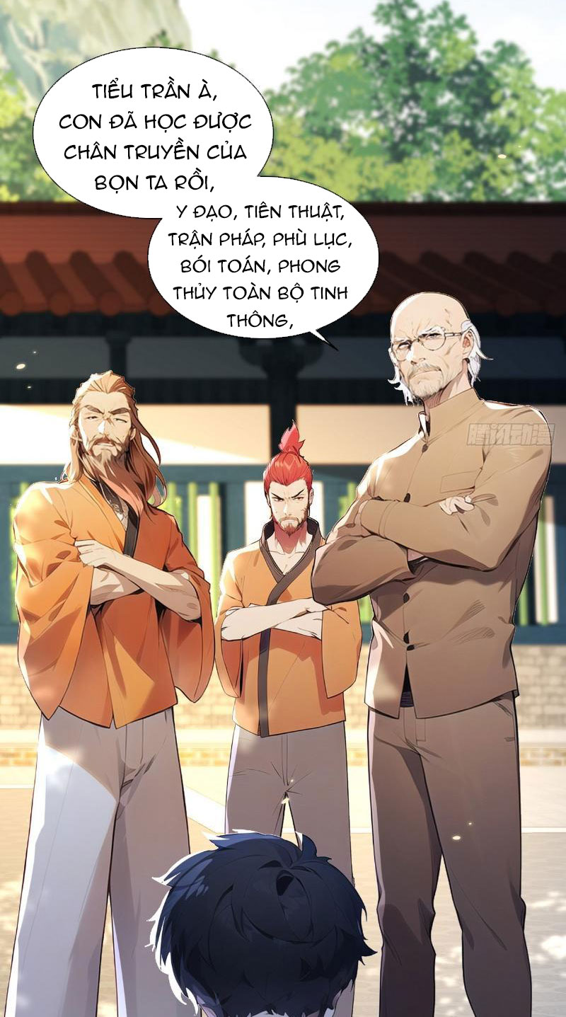 tối cường thần y: luôn có sư tỷ có ý đồ với tôi chapter 1 - Trang 21
