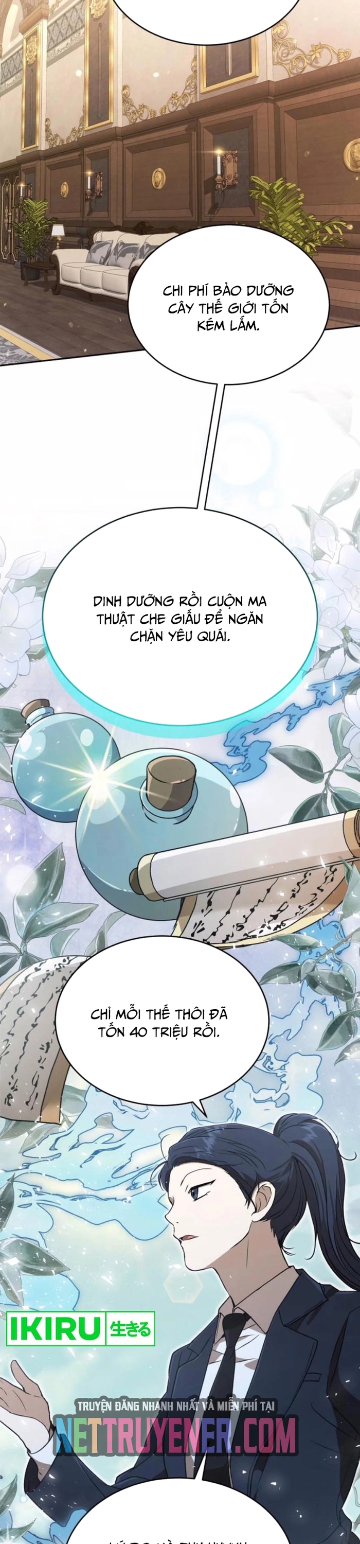 Trường mẫu giáo Thần Thú Chapter 22 - Trang 39