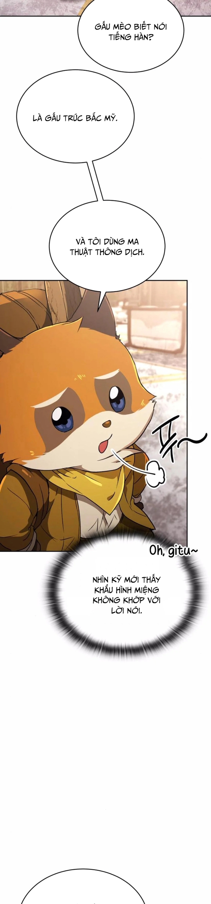 Trường mẫu giáo Thần Thú Chapter 22 - Trang 1