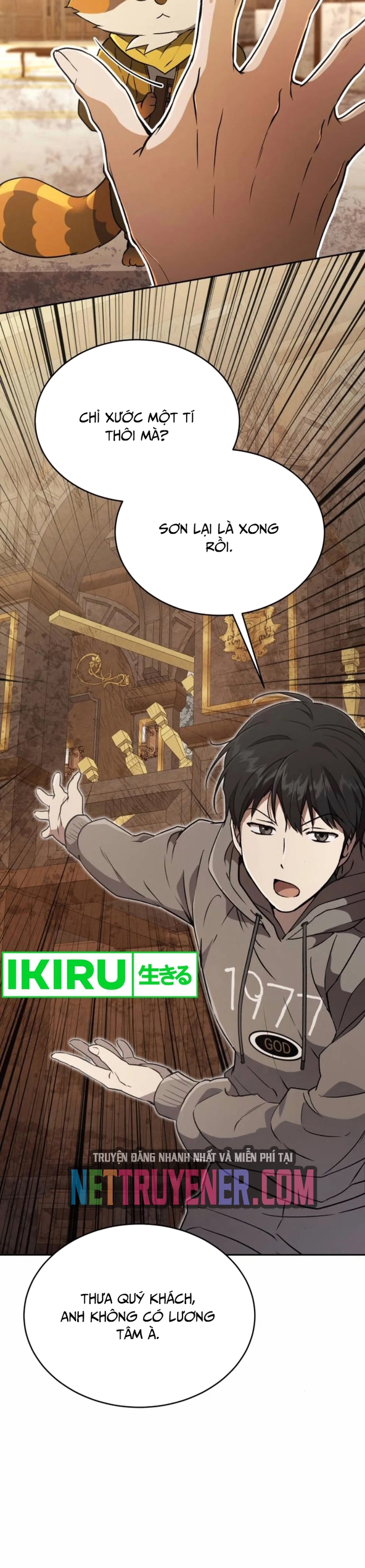 Trường mẫu giáo Thần Thú Chapter 22 - Trang 10
