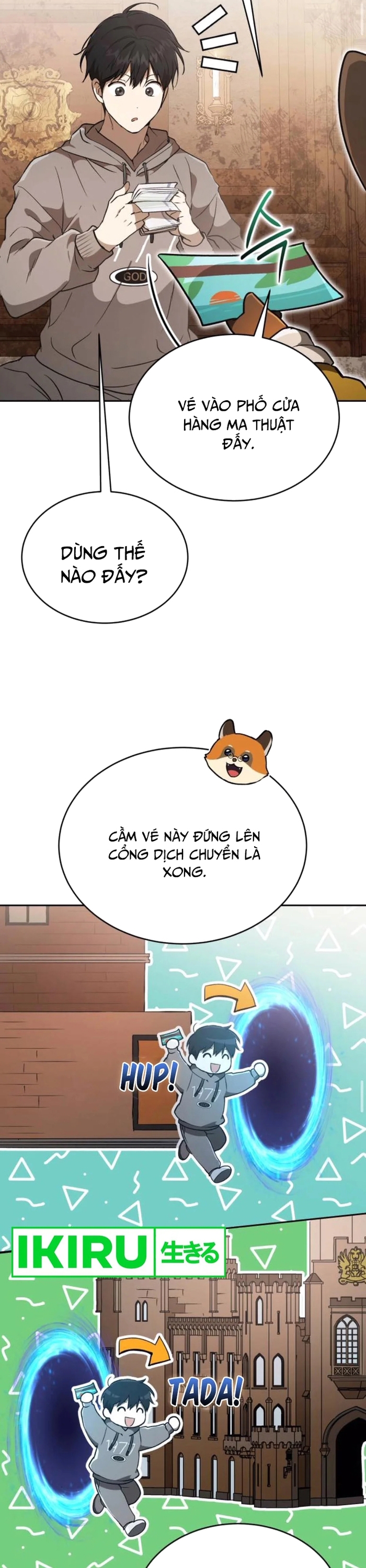 Trường mẫu giáo Thần Thú Chapter 22 - Trang 28