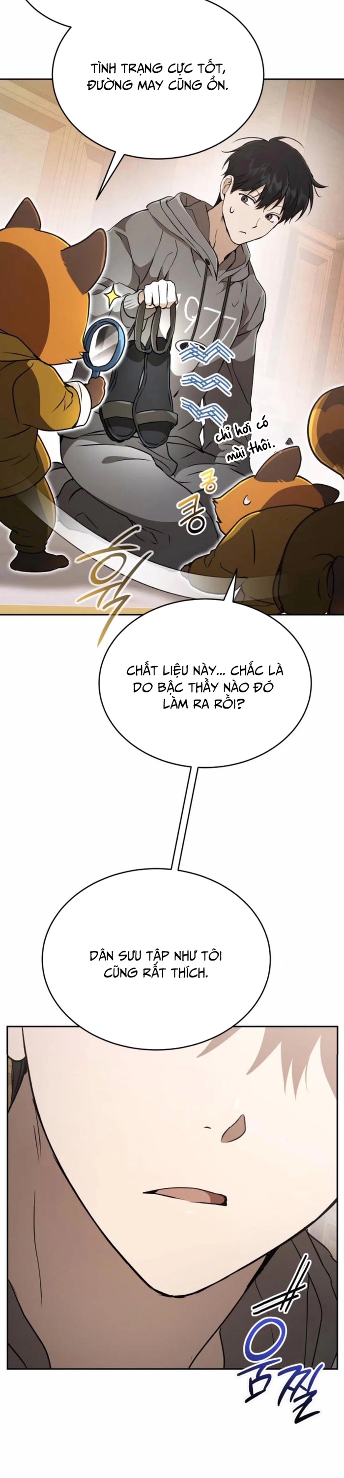 Trường mẫu giáo Thần Thú Chapter 22 - Trang 15