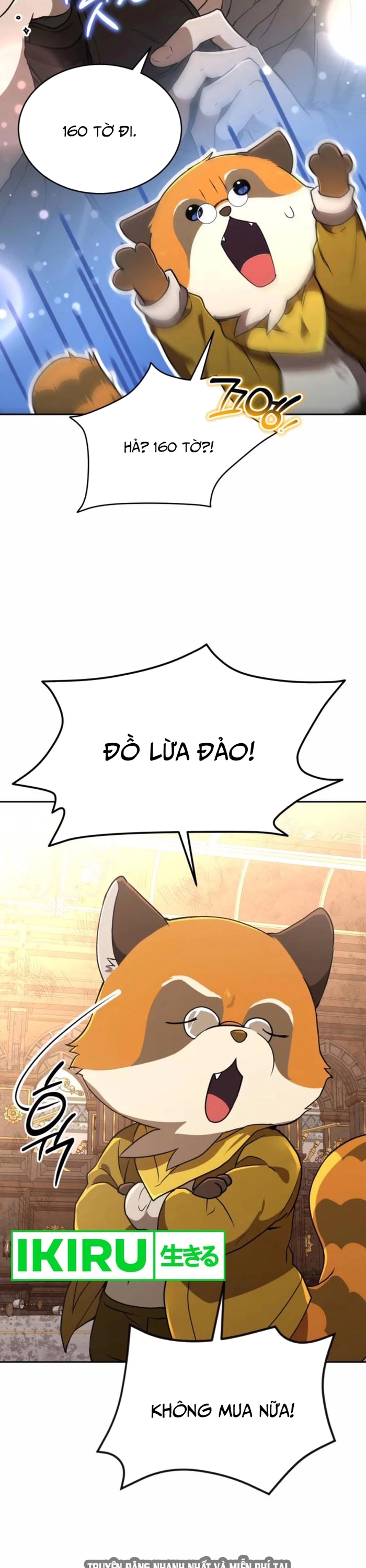 Trường mẫu giáo Thần Thú Chapter 22 - Trang 21
