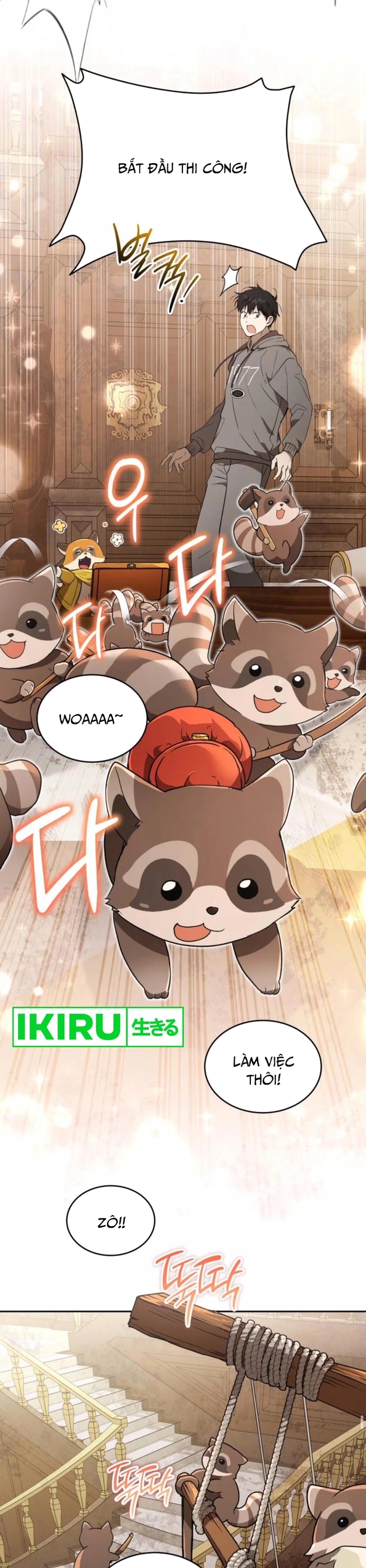 Trường mẫu giáo Thần Thú Chapter 22 - Trang 32