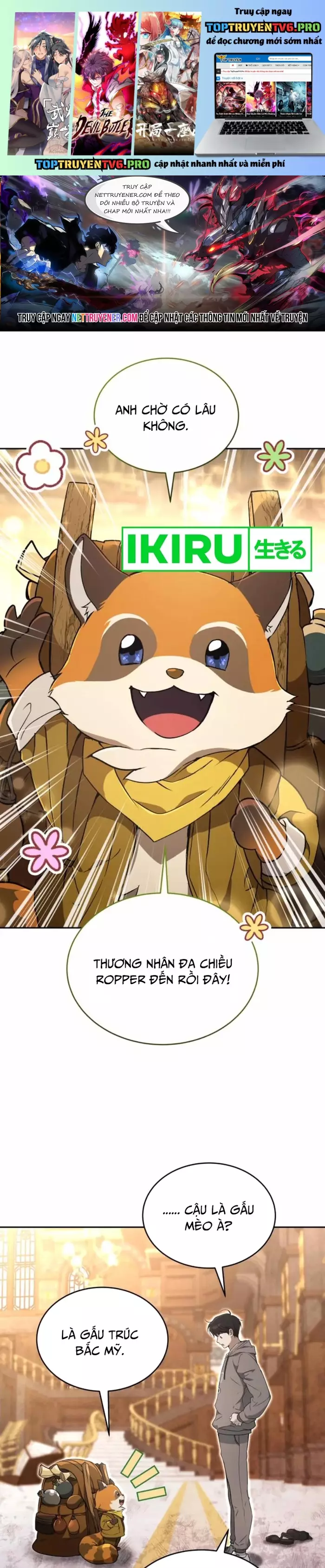 Trường mẫu giáo Thần Thú Chapter 22 - Trang 0