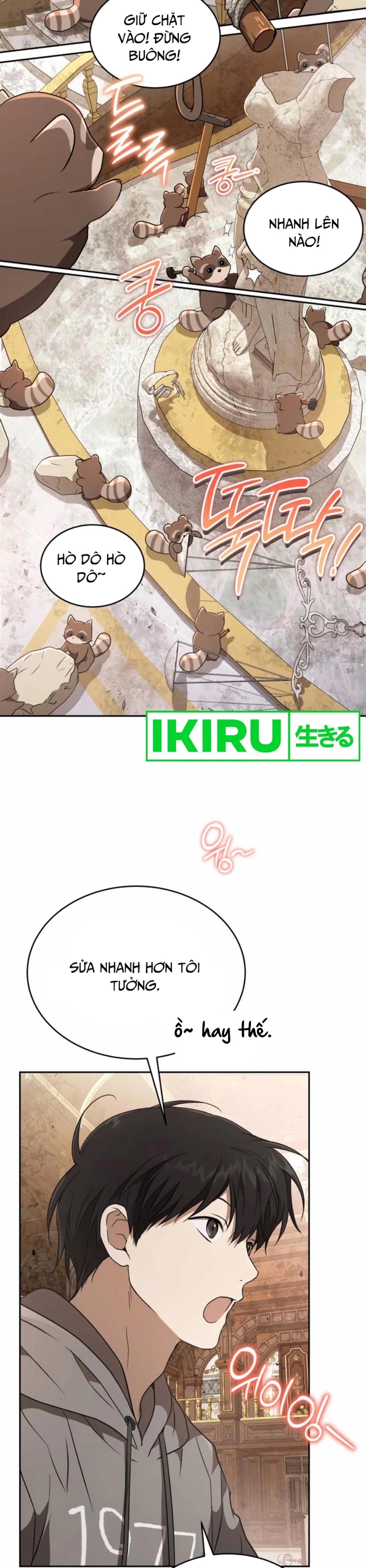 Trường mẫu giáo Thần Thú Chapter 22 - Trang 33