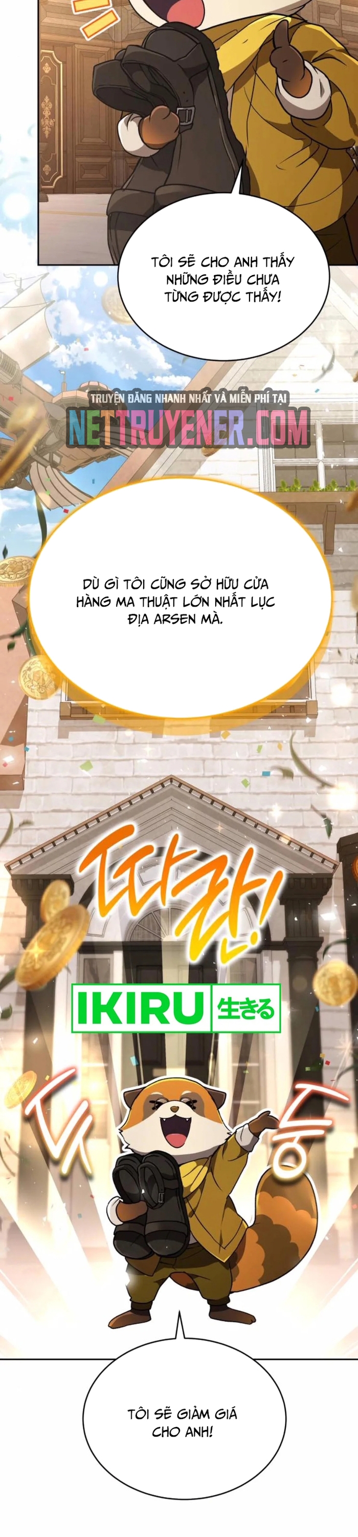 Trường mẫu giáo Thần Thú Chapter 22 - Trang 30